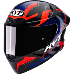 КАСКА KYT TT-REVO SPEEDING BLECK/RED/BLUE