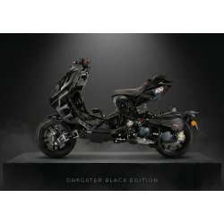 ITALJET DRAGSTER 125 BLACK/BLACK