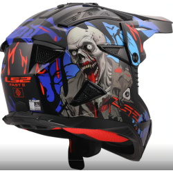 КАСКА LS2 FAST II ZOMBIE II