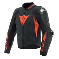 КОЖЕНО ЯКЕ DAINESE  SUPER SPEED 4 BLACK-MATT/FLUO-RED