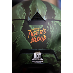 КАСКА ICON Domain™ Tigers Blood