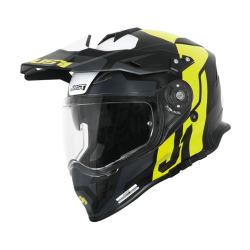КАСКА JUST1 J34 PRO TOUR FLUO YELLOW/BLACK