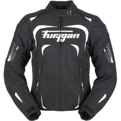 ТЕКСТИЛНО ДАМСКО  ЯКЕ FURYGAN ADRIA BLACK