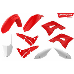 Комплект пластмаси Polisport  за  Honda CR 125/250 Restyle  2002-2007год.