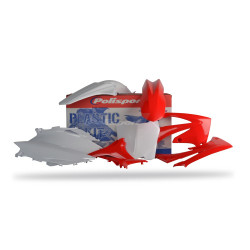 Комплект пластмаси Polisport  за  Honda CRF 250/450 2009-2010 год.