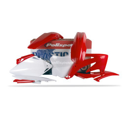Комплект пластмаси Polisport  за  Honda CRF 450  2008год.