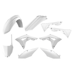 Комплект пластмаси Polisport  за  Honda CRF 250/450 WHITE 2018-2021 год.