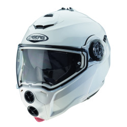 КАСКА CABERG DROID WHITE METAL