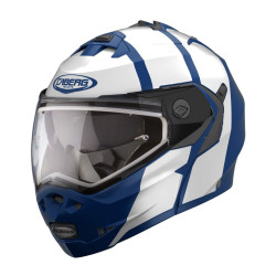 КАСКА CABERG DUKE II IMPACT MATT WHITE/BLUE