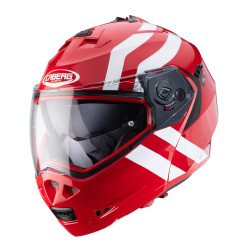 КАСКА CABERG DUKE II SUPERLEGEND RED/WHITE