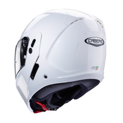 КАСКА CABERG HORUS  WHITE METALLIC