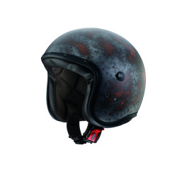 КАСКА CABERG JET FREE RIDE BLACK RUSTY