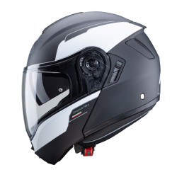 КАСКА CABERG LEVO PROSEPCT MATT BLACK/WHITE