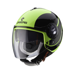 КАСКА CABERG RIVIERA V3 SWAY YELLOW FLUO/BLACK