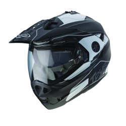 КАСКА CABERG TOURMAX MARATHON BLACK/WHITE