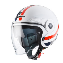 КАСКА CABERG UPTOWN CHRONO D6 BIANCO/BLU/ROSSO