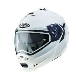 КАСКА CABERG DUKE II WHITE METAL