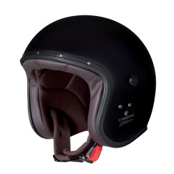 КАСКА CABERG JET FREE RIDE MATT BLACK
