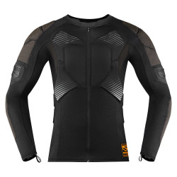 ПРОТЕКТОР ЖИЛЕТКА ICON FIELD ARMOR COMPRESSION SHIRT BLACK