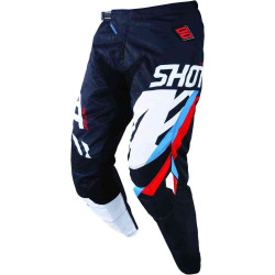 БРИЧ  МОТОКРОС SHOT CONTACT SCORE BLACK BLUE RED