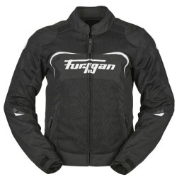 ДАМСКO ЯКЕ FURYGAN CYANE VENTED BLACK/WHITE