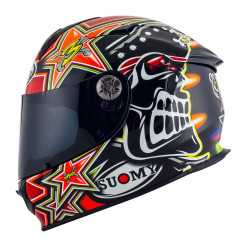 КАСКА SUOMY SR SPORT BIAGGI REPLICA 2015 RED