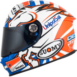 КАСКА SUOMY SR SPORT DOVIZIOSO GP REPLICA DUCATI