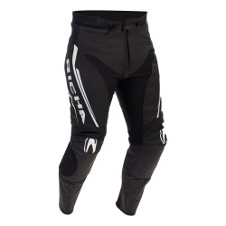 КОЖЕН ПАНТАЛОН RICHA ASSEN BLACK/WHITE