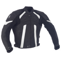 КОЖЕНО ЯКЕ RICHA ROTAR BLACK/WHITE