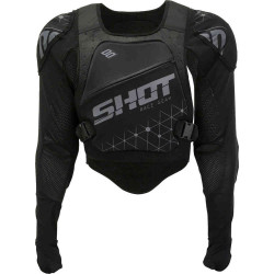 ПРОТЕКТОРНА МОТО ЖИЛЕТКА SHOT ULTRALIGHT BLACK