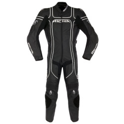 МЪЖКИ КОЖЕН MOTO ЕКИП RICHA COBRA BLACK/WHITE