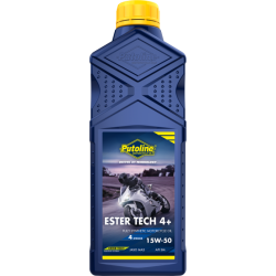 МОТО МАСЛО PUTOLINE Ester Tech Syntec 4+   15W – 50 1l.