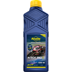 МОТО МАСЛО PUTOLINE N-TECH PRO R+ 10W-40 1l