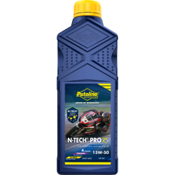 МОТО МАСЛО PUTOLINE N-TECH® PRO R+ 15W-50 1l.