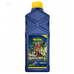 МОТО МАСЛО PUTOLINE N-TECH® Pro R+ Off Road 10W-40