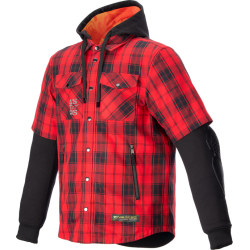  ЯКЕ ALPINESTARS TARTAN SHIRT