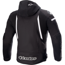  ЯКЕ ALPINESTARS ZACA WP BLACK/WHITE
