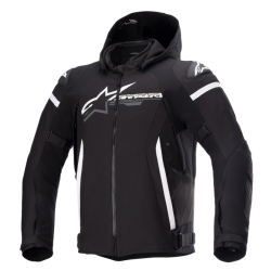  ЯКЕ ALPINESTARS ZACA WP BLACK/WHITE