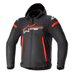 ЯКЕ ALPINESTARS ZACA WP BLACK/RED/WHITE