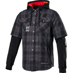  ЯКЕ ALPINESTARS TARTAN SHIRT