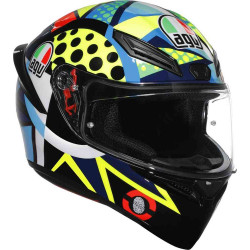 Каска AGV K1 S E2206 - Rossi Winter Test 2020 