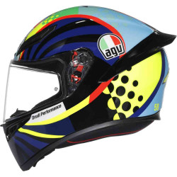 Каска AGV K1 S E2206 - Rossi Winter Test 2020 