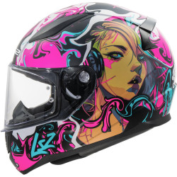 КАСКА LS2 FF353 Rapid II CYBERG PURPLE