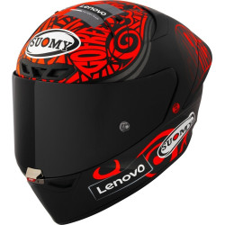 КАСКА SUOMY S1-XR GP BAGNAIA REPLICA 2024 FIM E06 