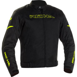 ТЕКСТИЛНО МОТО ЯКЕ RICHA BUSTER WP FLUO YELLOW