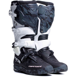 БОТУШИ TCX COMP EVO 2 MICHELIN - BLACK/WHITE/CAMO