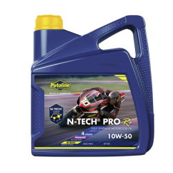 МОТО МАСЛО PUTOLINE N-TECH PRO R+ 10W-50 4l