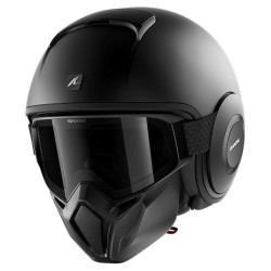 Каска Shark STREET DRAK MATT BLACK 