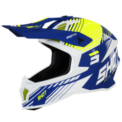 КАСКА SHOT LITE FURINAVY NEON YELLOW GLOSSY