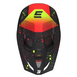КАСКА SHOT FURIOUS MATRIX RED MATT